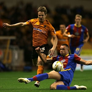 npower Football League Championship Collection: Wolves v Crystal Palace : Molineux : 02-10-2012