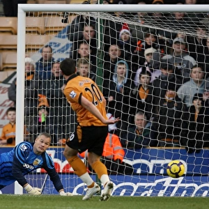 Matches 09-10 Poster Print Collection: Wolves vs Burnley