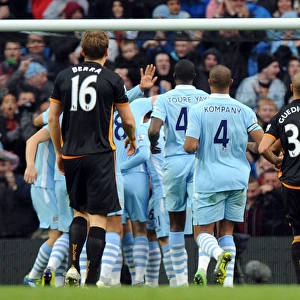 Wolverhampton Wanderers Reaction: Wayne Hennessey and Karl Henry Consoled After Edin Dzeko's Manchester City Goal