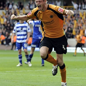 Matches 08-09 Photographic Print Collection: Wolves vs Doncaster Rovers 3-5-09