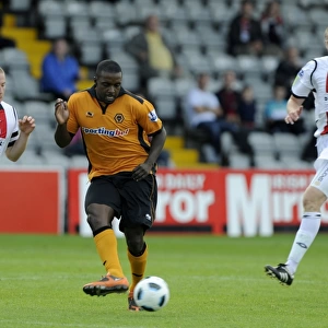 Wolverhampton Wanderers Sylvan Ebanks-Blake Shines in Pre-Season Friendly Against Bohemians in Ireland