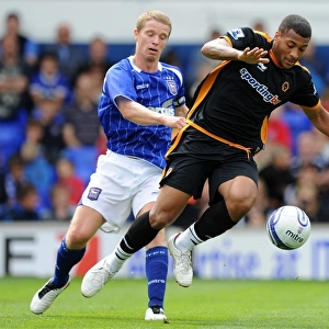 Season 2011-12 Poster Print Collection: Ipswich v Wolves