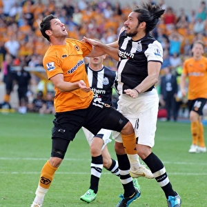 Season 2011-12 Photographic Print Collection: Wolves v Newcastle