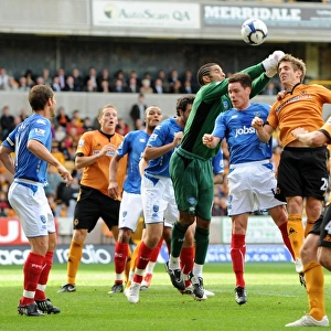 Matches 09-10 Photographic Print Collection: Wolves vs Portsmouth