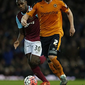 FA Cup Jigsaw Puzzle Collection: Emirates FA Cup - West Ham United v Wolves - Third Round - Upton Park