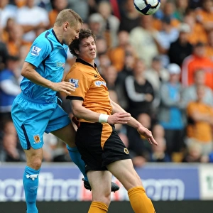 Wolves vs Hull City: A Fierce Encounter Between Greg Halford and Andy Dawson