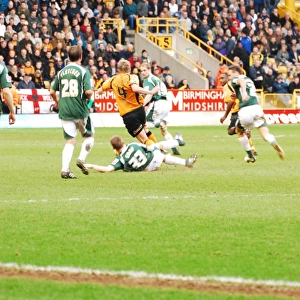 Matches 08-09 Photographic Print Collection: Wolves Vs Plymouth Argyle