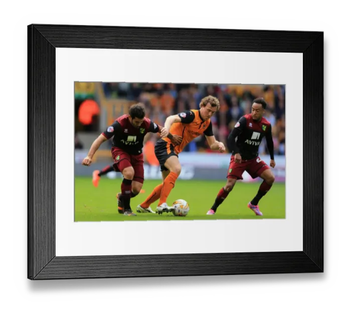 Framed Print : Sky Bet Championship - Wolverhampton Wanderers v Norwich City - Molineux Framed Print : Sky Bet Championship - Wolverhampton Wanderers v Norwich City - Molineux