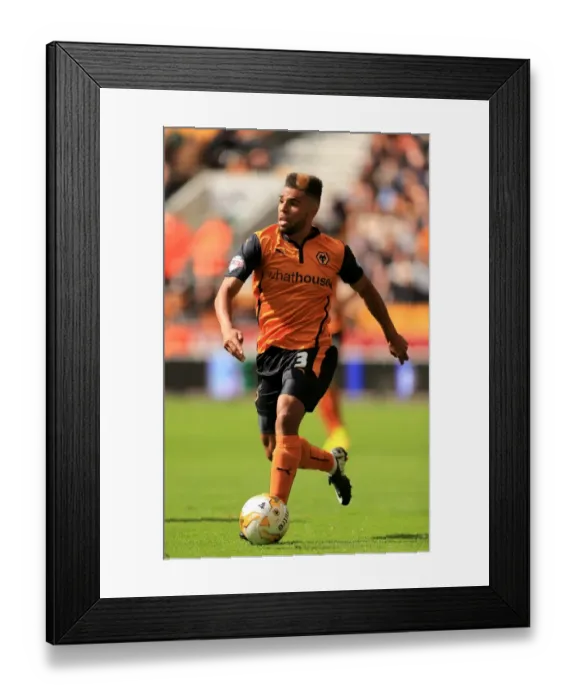 Framed Print : Scott Golbourne, Wolverhampton Wanderers Framed Print : Scott Golbourne, Wolverhampton Wanderers