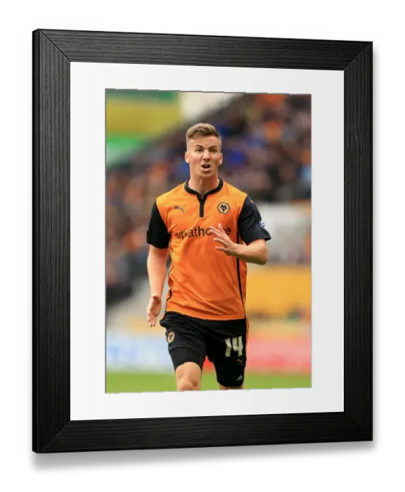 Framed Print : Lee Evans in Action: Wolverhampton Wanderers vs Norwich City (Sky Bet Championship) Framed Print : Lee Evans in Action: Wolverhampton Wanderers vs Norwich City (Sky Bet Championship)