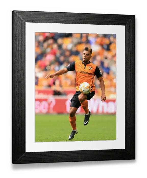 Framed Print : Scott Golbourne in Action for Wolverhampton Wanderers vs Norwich City (Sky Bet Championship, Molineux) Framed Print : Scott Golbourne in Action for Wolverhampton Wanderers vs Norwich City (Sky Bet Championship, Molineux)