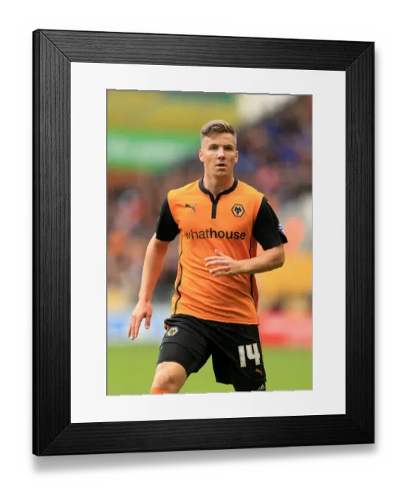 Framed Print : Lee Evans, Wolverhampton Wanderers
