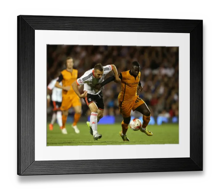 Framed Print : Sky Bet Championship - Fulham v Wolverhampton Wanderers - Craven Cottage Framed Print : Sky Bet Championship - Fulham v Wolverhampton Wanderers - Craven Cottage