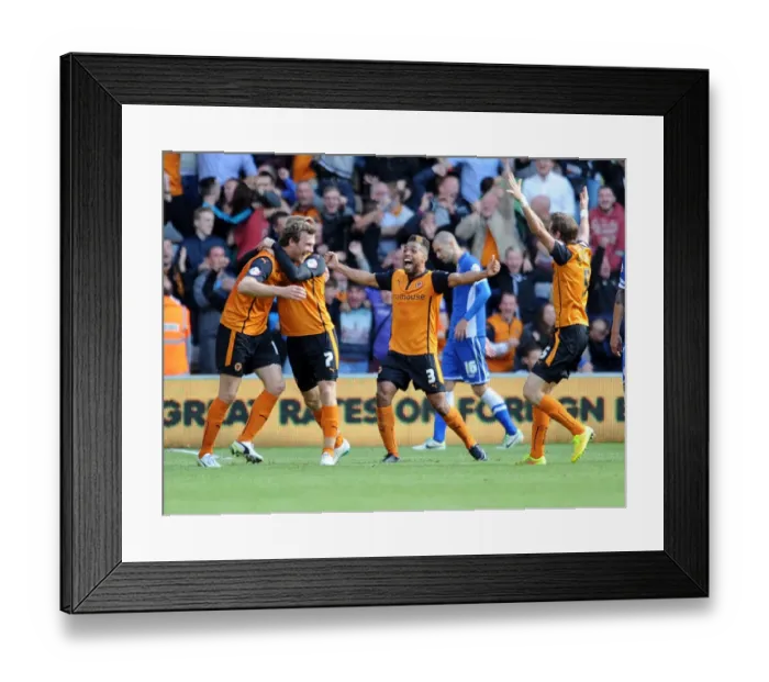 Framed Print : Sky Bet Championship - Wolverhampton Wanderers v Cardiff City - Molineux Framed Print : Sky Bet Championship - Wolverhampton Wanderers v Cardiff City - Molineux