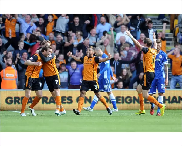 Wolverhampton Wanderers: Own Goal Celebration vs. Cardiff City (Sky Bet Championship)