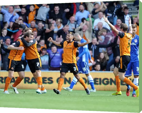 Wolverhampton Wanderers: Own Goal Celebration vs. Cardiff City (Sky Bet Championship)