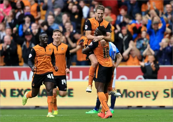 Wolverhampton Wanderers: Bakary Sako Scores Second Goal Against Blackburn Rovers in Sky Bet Championship Match at Molineux
