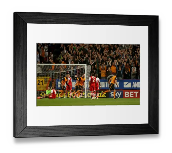 Framed Print : Danny Batth Scores First Goal for Wolverhampton Wanderers: Charlton Athletic vs. Wolverhampton Wanderers, Sky Bet Championship Framed Print : Danny Batth Scores First Goal for Wolverhampton Wanderers: Charlton Athletic vs. Wolverhampton Wanderers, Sky Bet Championship