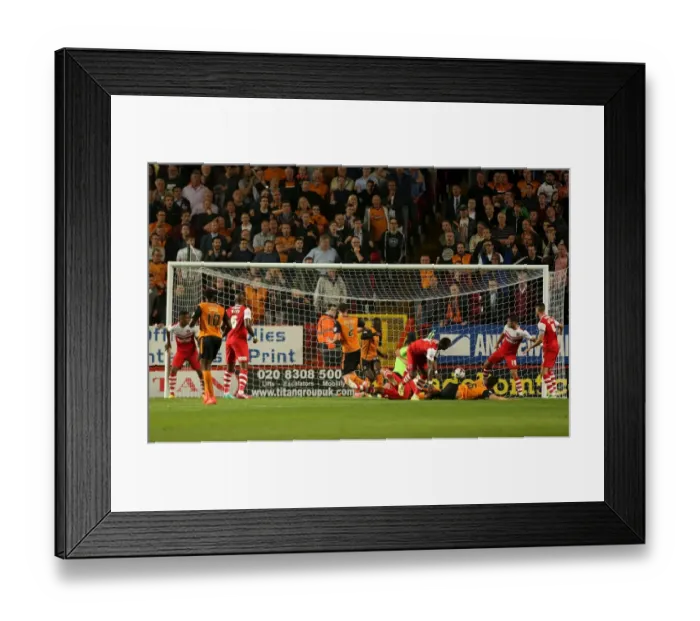 Framed Print : Danny Batth Scores First Goal for Wolves: Sky Bet Championship Thriller vs Charlton Athletic Framed Print : Danny Batth Scores First Goal for Wolves: Sky Bet Championship Thriller vs Charlton Athletic