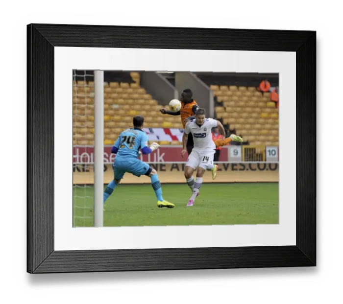 Framed Print : Sky Bet Championship - Wolverhampton Wanderers v Bolton Wanderers - Molineux Framed Print : Sky Bet Championship - Wolverhampton Wanderers v Bolton Wanderers - Molineux