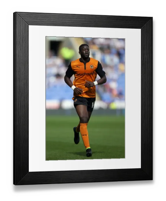 Framed Print : Sky Bet Championship - Reading v Wolverhampton Wanderers - Madejski Stadium