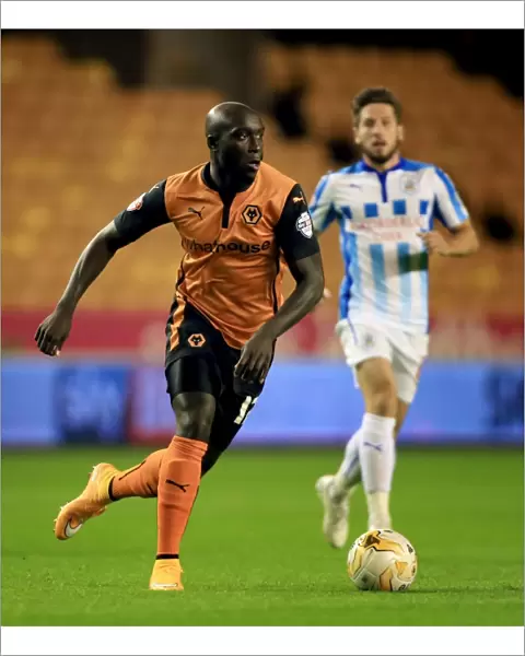 Determined Yannick Sagbo's Brilliant Performance: Wolves vs Huddersfield Town in Sky Bet Championship