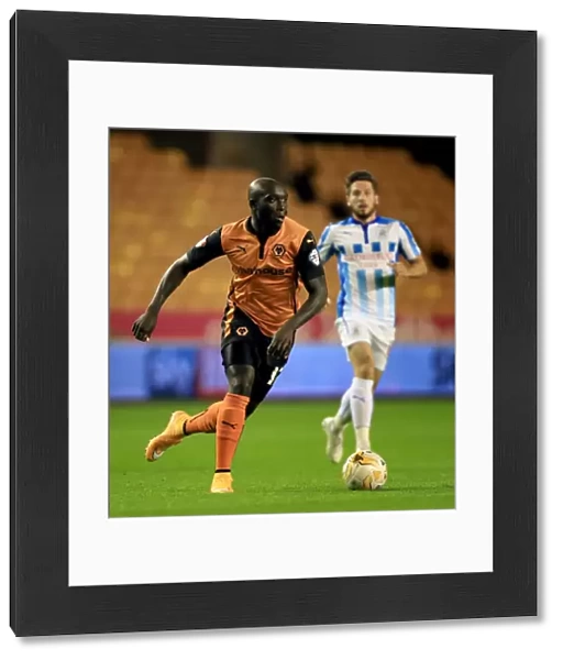 Determined Yannick Sagbo's Brilliant Performance: Wolves vs Huddersfield Town in Sky Bet Championship