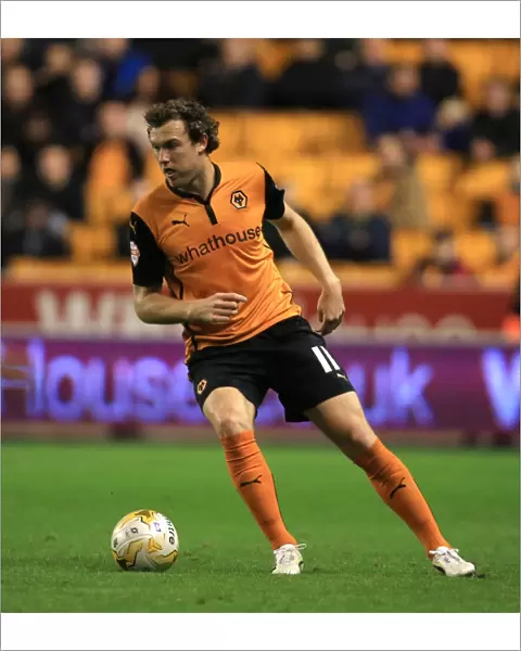 Kevin McDonald's Unforgettable Performance: Wolves vs Huddersfield Town (Sky Bet Championship, Molineux)