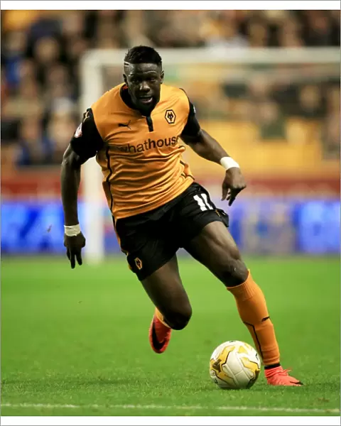 Bakary Sako in Action: Wolverhampton Wanderers vs Huddersfield Town (Sky Bet Championship)
