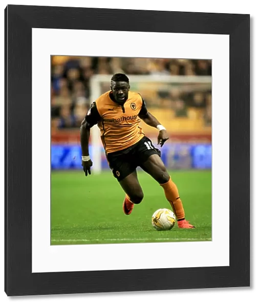 Bakary Sako in Action: Wolverhampton Wanderers vs Huddersfield Town (Sky Bet Championship)