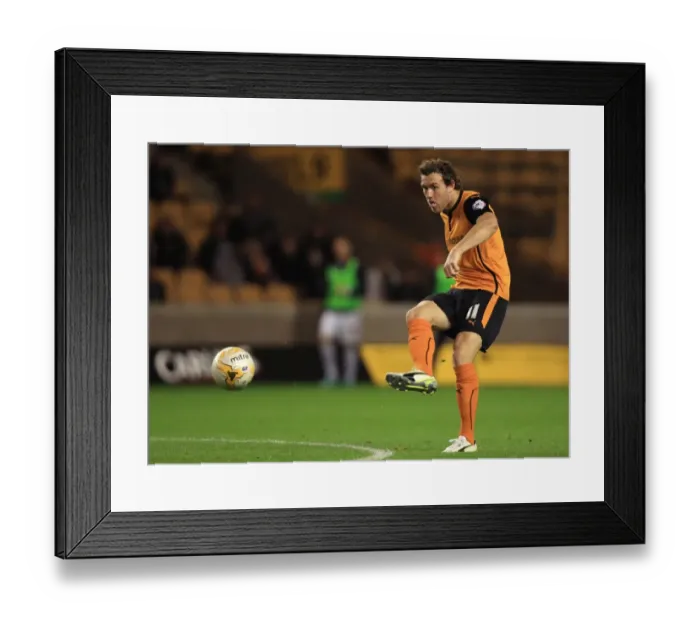 Framed Print : Wolverhampton Wanderers: Kevin McDonald's Unforgettable Performance - The Moment We Won the Championship vs. Huddersfield Town (Molineux) Framed Print : Wolverhampton Wanderers: Kevin McDonald's Unforgettable Performance - The Moment We Won the Championship vs. Huddersfield Town (Molineux)