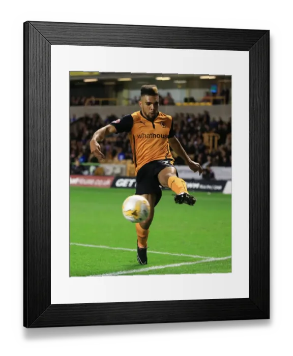 Framed Print : Wolverhampton Wanderers vs Huddersfield Town: Scott Golbourne's Action-Packed Performance at Molineux (Sky Bet Championship) Framed Print : Wolverhampton Wanderers vs Huddersfield Town: Scott Golbourne's Action-Packed Performance at Molineux (Sky Bet Championship)