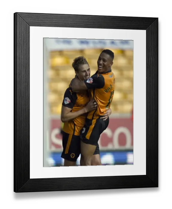 Framed Print : Sky Bet Championship - Wolverhampton Wanderers v Wigan Athletic - Molineux Framed Print : Sky Bet Championship - Wolverhampton Wanderers v Wigan Athletic - Molineux