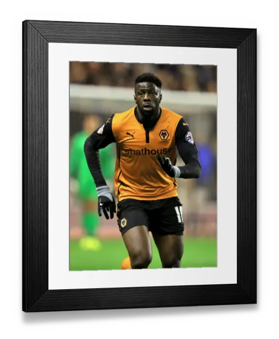 Framed Print : Bakary Sako's Thrilling Sky Bet Championship Performance: Wolverhampton Wanderers vs Middlesbrough Framed Print : Bakary Sako's Thrilling Sky Bet Championship Performance: Wolverhampton Wanderers vs Middlesbrough