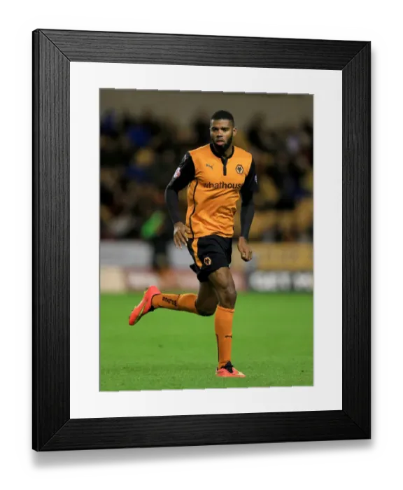 Framed Print : Ethan Ebanks-Landell: In Action for Wolverhampton Wanderers in Sky Bet Championship Match Framed Print : Ethan Ebanks-Landell: In Action for Wolverhampton Wanderers in Sky Bet Championship Match