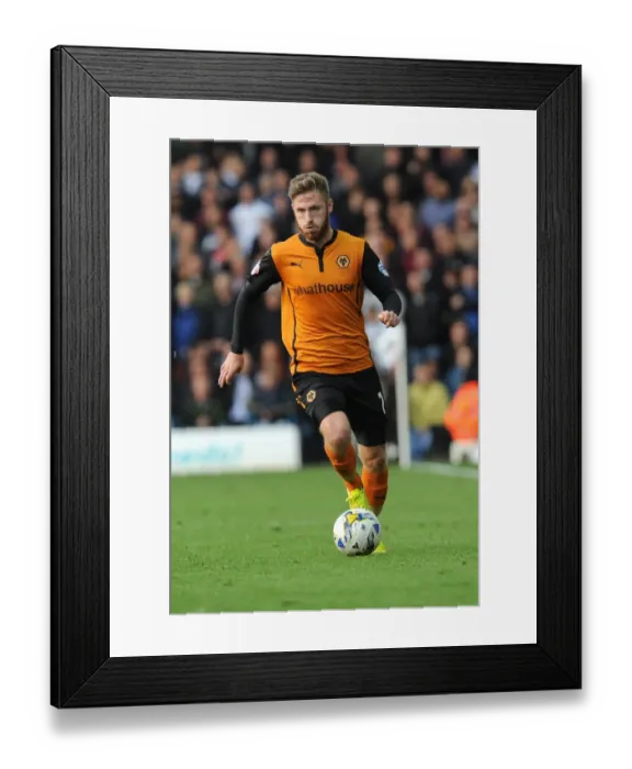 Framed Print : Championship Showdown: James Henry's Action-Packed Performance at Elland Road - Leeds United vs. Wolverhampton Wanderers