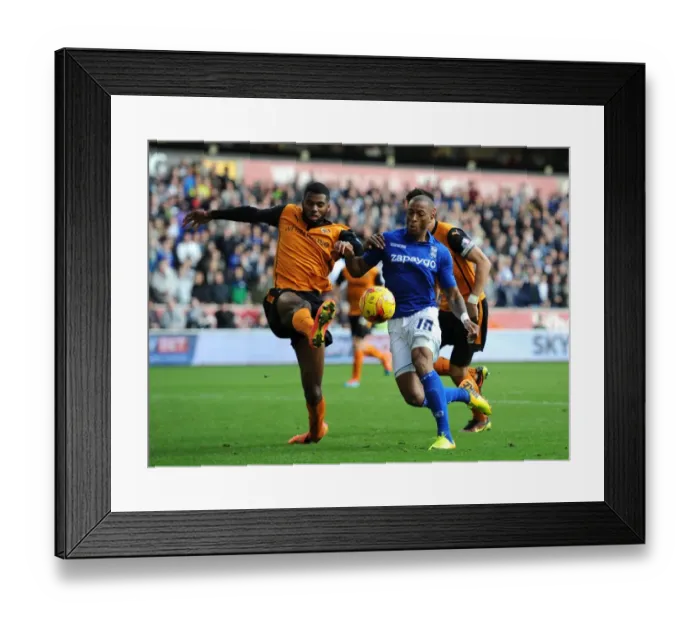 Framed Print : Sky Bet Championship - Wolverhampton Wanderers v Birmingham City - Molineux Framed Print : Sky Bet Championship - Wolverhampton Wanderers v Birmingham City - Molineux