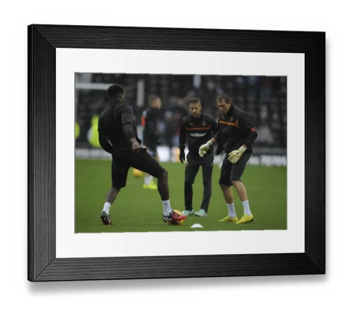Framed Print : Sky Bet Championship - Derby County v Wolverhampton Wanderers - iPro Stadium Framed Print : Sky Bet Championship - Derby County v Wolverhampton Wanderers - iPro Stadium