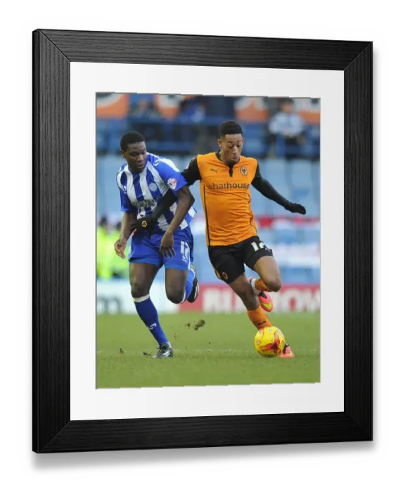 Framed Print : Sky Bet Championship - Sheffield Wednesday v Wolverhampton Wanderers - Hillsborough