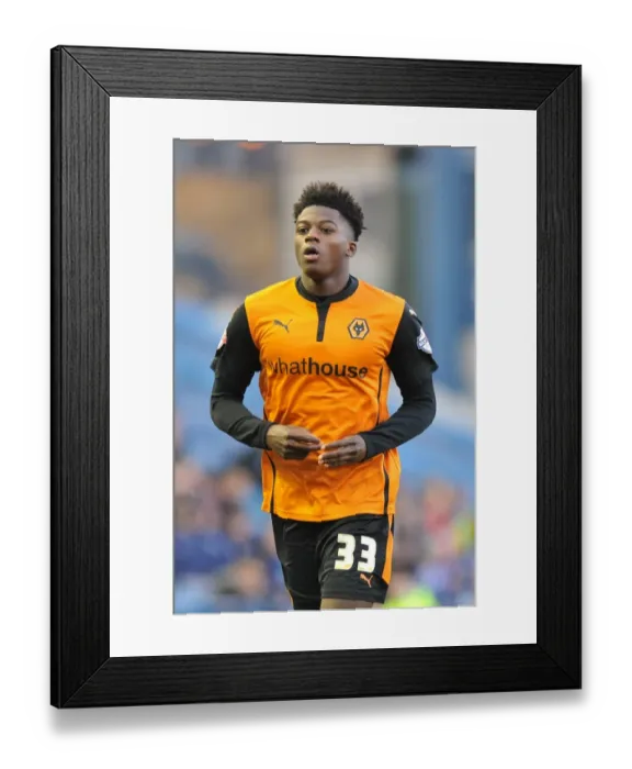 Framed Print : Dominic Iorfa in Action: Wolverhampton Wanderers vs. Sheffield Wednesday (Sky Bet Championship) Framed Print : Dominic Iorfa in Action: Wolverhampton Wanderers vs. Sheffield Wednesday (Sky Bet Championship)