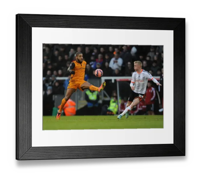 Framed Print : FA Cup - Third Round - Fulham v Wolverhampton Wanderers - Craven Cottage Framed Print : FA Cup - Third Round - Fulham v Wolverhampton Wanderers - Craven Cottage