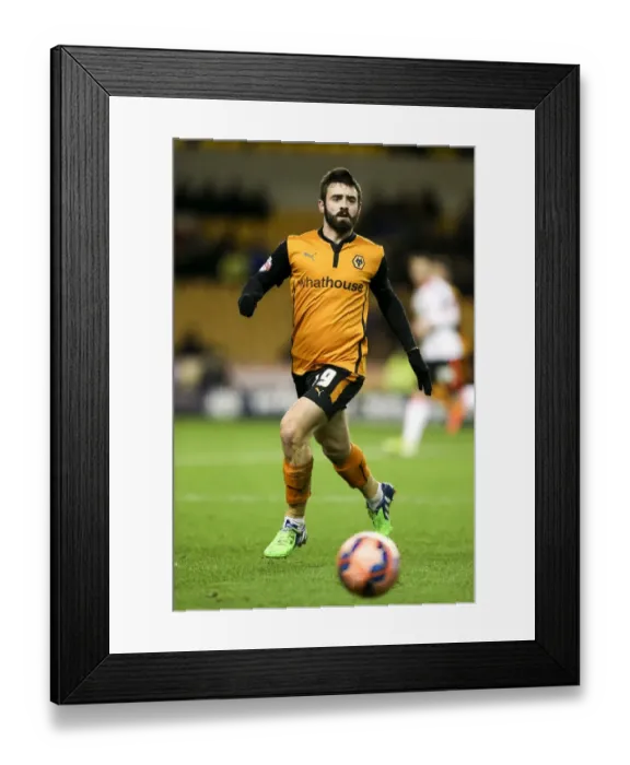 Framed Print : Wolverhampton Wanderers Jack Price in Action during FA Cup Third Round Replay against Fulham at Molineux Framed Print : Wolverhampton Wanderers Jack Price in Action during FA Cup Third Round Replay against Fulham at Molineux