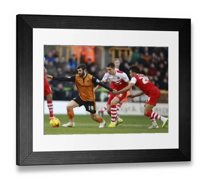 Framed Print : Sky Bet Championship - Wolverhampton Wanderers v Charlton Athletic - Molineux Framed Print : Sky Bet Championship - Wolverhampton Wanderers v Charlton Athletic - Molineux