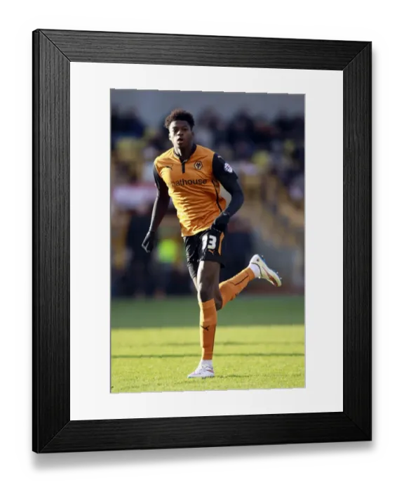Framed Print : Wolverhampton Wanderers vs Charlton Athletic: Dominic Iorfa's Determination at Molineux (Sky Bet Championship) Framed Print : Wolverhampton Wanderers vs Charlton Athletic: Dominic Iorfa's Determination at Molineux (Sky Bet Championship)