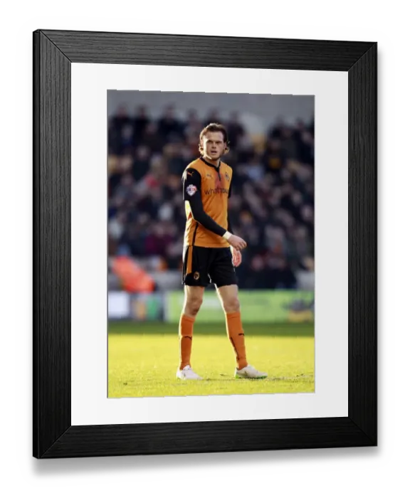 Framed Print : Stearman's Defensive Battle: Wolverhampton Wanderers vs Charlton Athletic (Sky Bet Championship) Framed Print : Stearman's Defensive Battle: Wolverhampton Wanderers vs Charlton Athletic (Sky Bet Championship)
