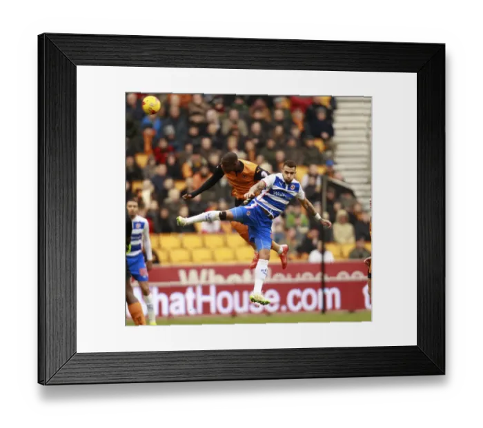 Framed Print : Sky Bet Championship - Wolves v Reading - Molineux Stadium