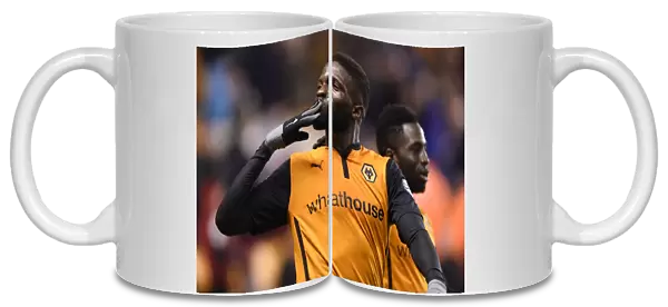 Molineux Euphoria: Bakary Sako Scores Brace in Sky Bet Championship Clash vs. Fulham (Wolverhampton Wanderers)