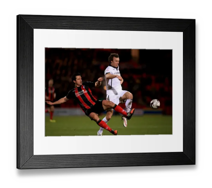 Framed Print : Intense Battle: Kermorgant vs McDonald - Championship Showdown Framed Print : Intense Battle: Kermorgant vs McDonald - Championship Showdown