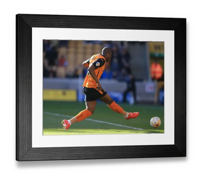 Framed Print : Sky Bet Championship - Wolves v Watford - Molineux Framed Print : Sky Bet Championship - Wolves v Watford - Molineux