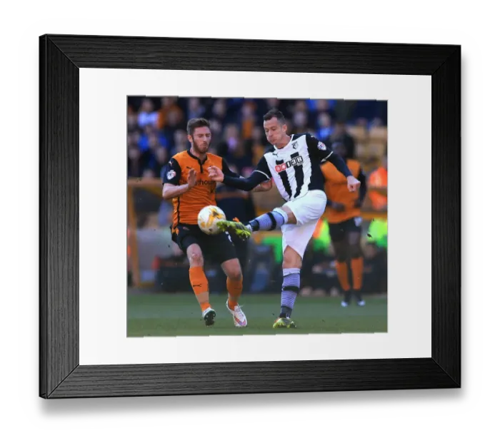 Framed Print : Intense Rivalry: Henry vs. Tozser - Wolves vs. Watford Championship Showdown Framed Print : Intense Rivalry: Henry vs. Tozser - Wolves vs. Watford Championship Showdown